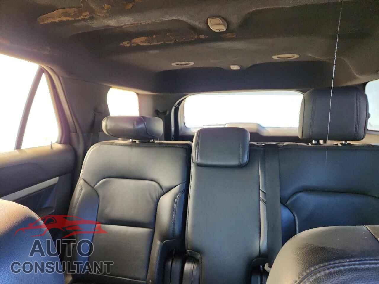 FORD EXPLORER 2016 - 1FM5K8DH7GGD25546