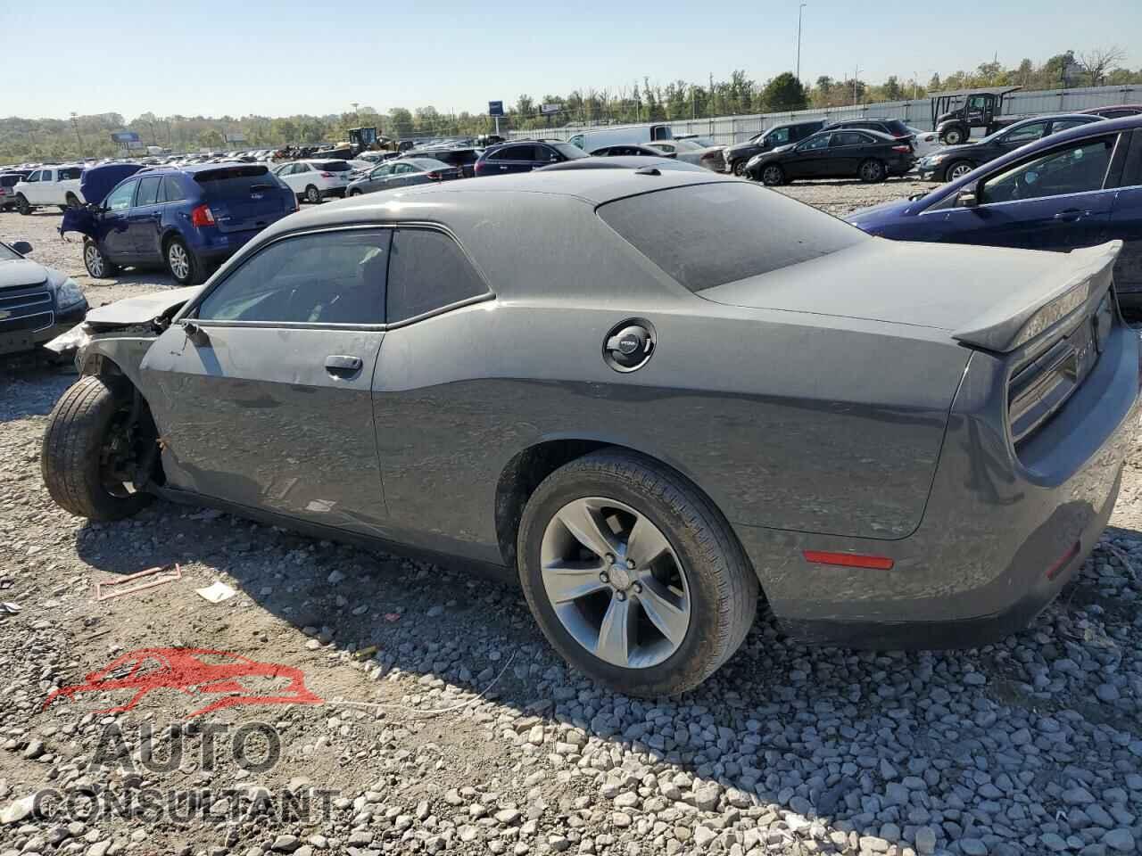 DODGE CHALLENGER 2018 - 2C3CDZAG4JH276622