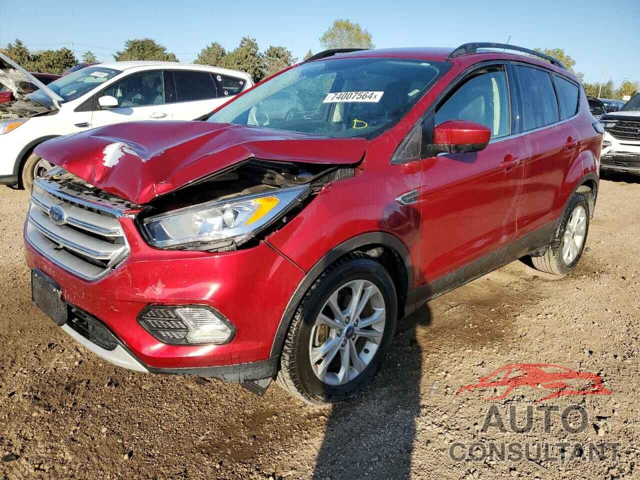 FORD ESCAPE 2018 - 1FMCU0HD3JUD14773