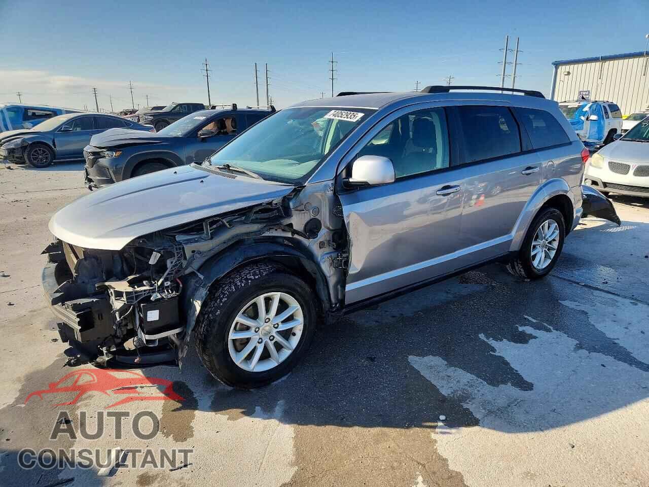 DODGE JOURNEY 2017 - 3C4PDCBG3HT537412