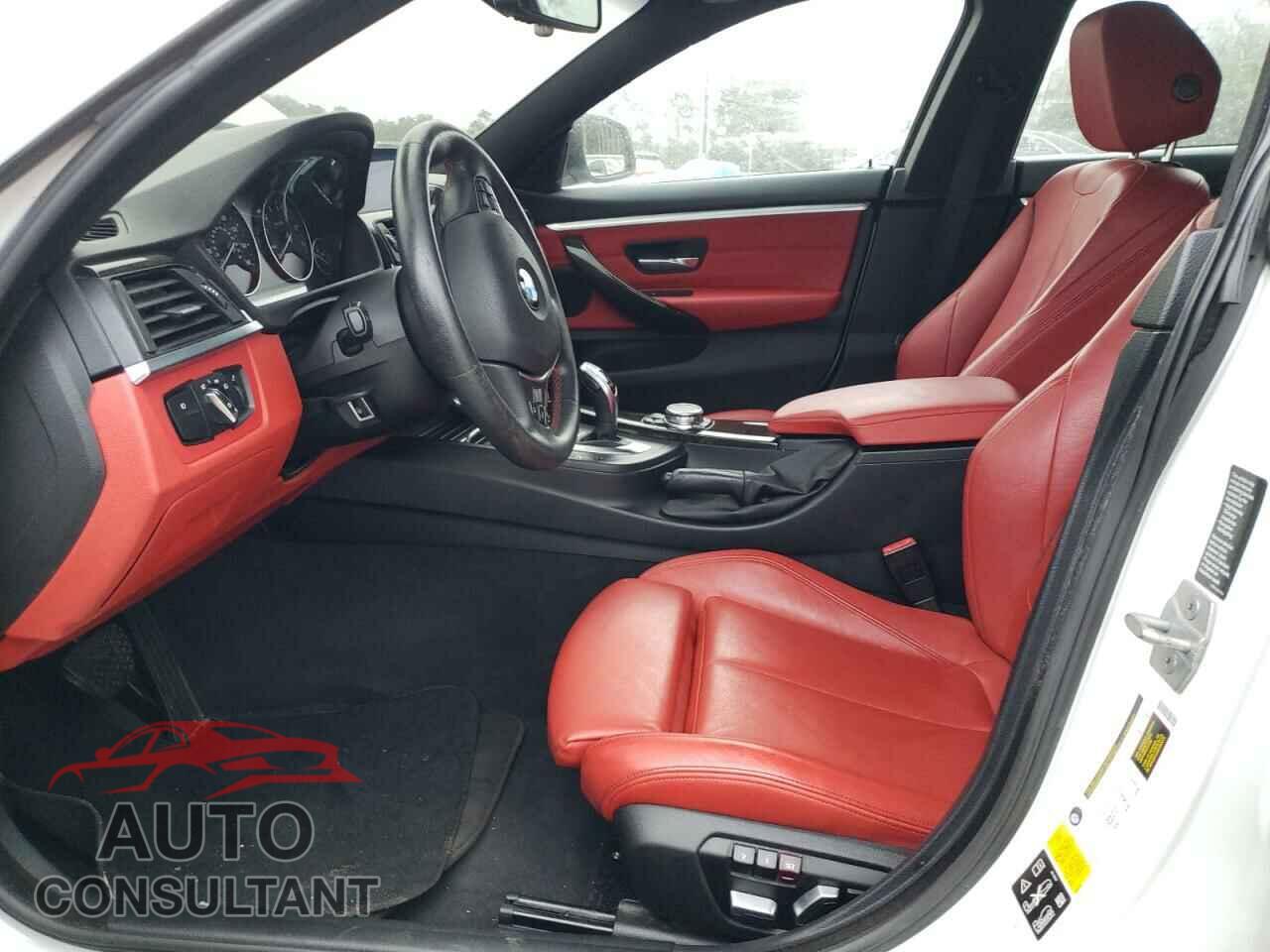 BMW 4 SERIES 2017 - WBA4F9C58HG792507