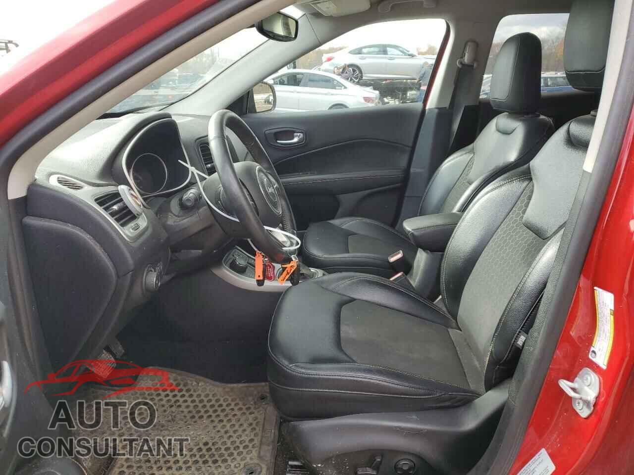 JEEP COMPASS 2017 - 3C4NJDBB8HT651271