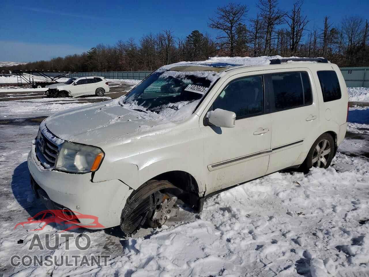 HONDA PILOT 2015 - 5FNYF4H92FB034866