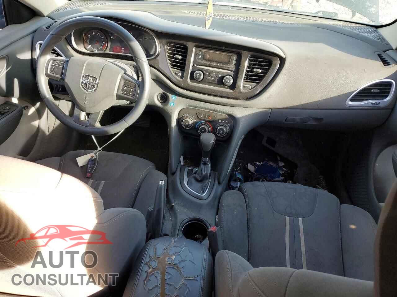 DODGE DART 2013 - 1C3CDFBH6DD147384