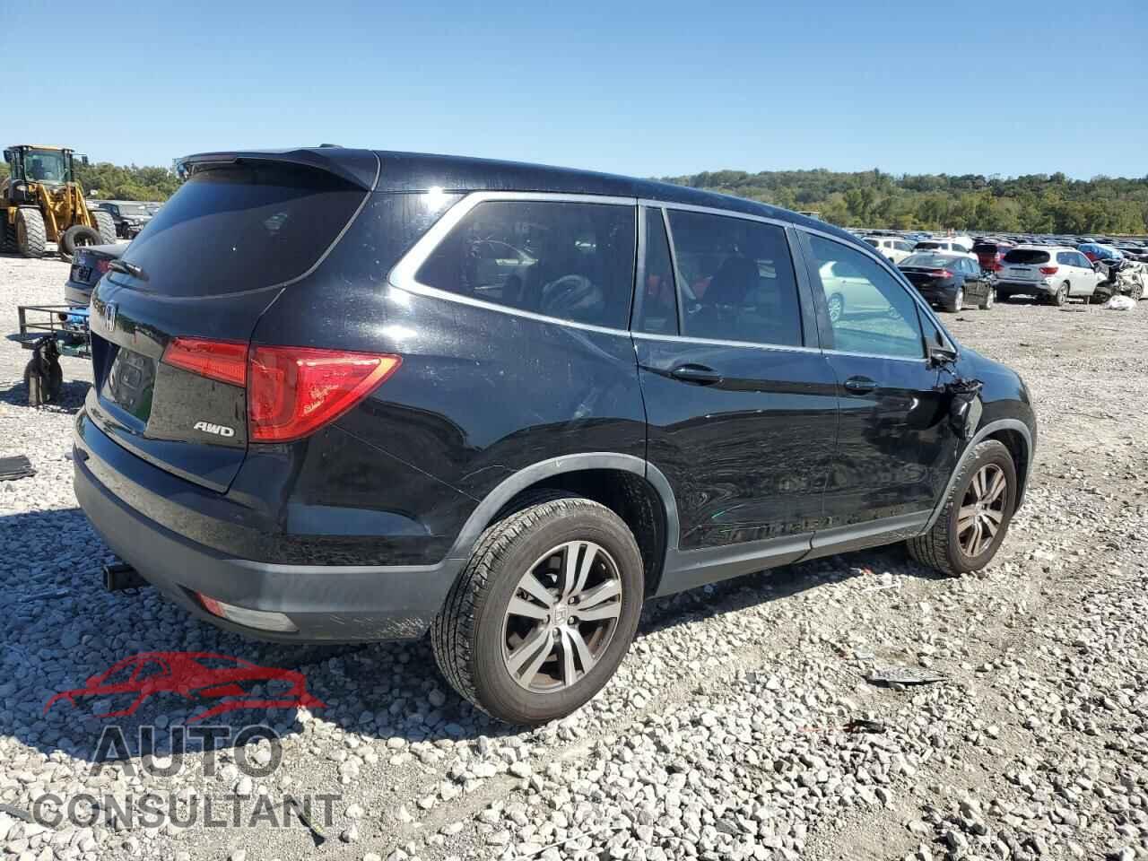 HONDA PILOT 2017 - 5FNYF6H51HB010201