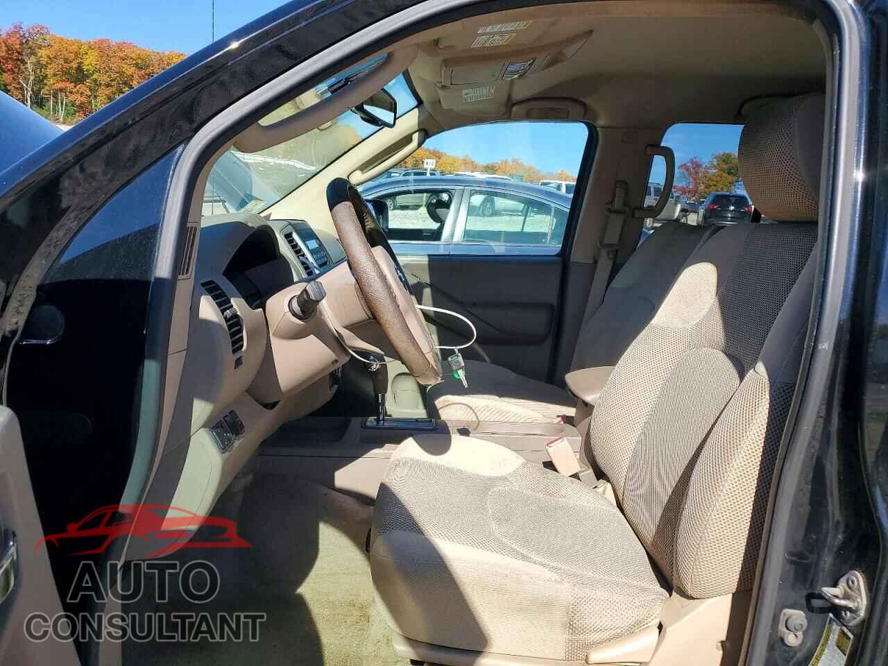 NISSAN FRONTIER 2011 - 1N6AD0EV6BC435729