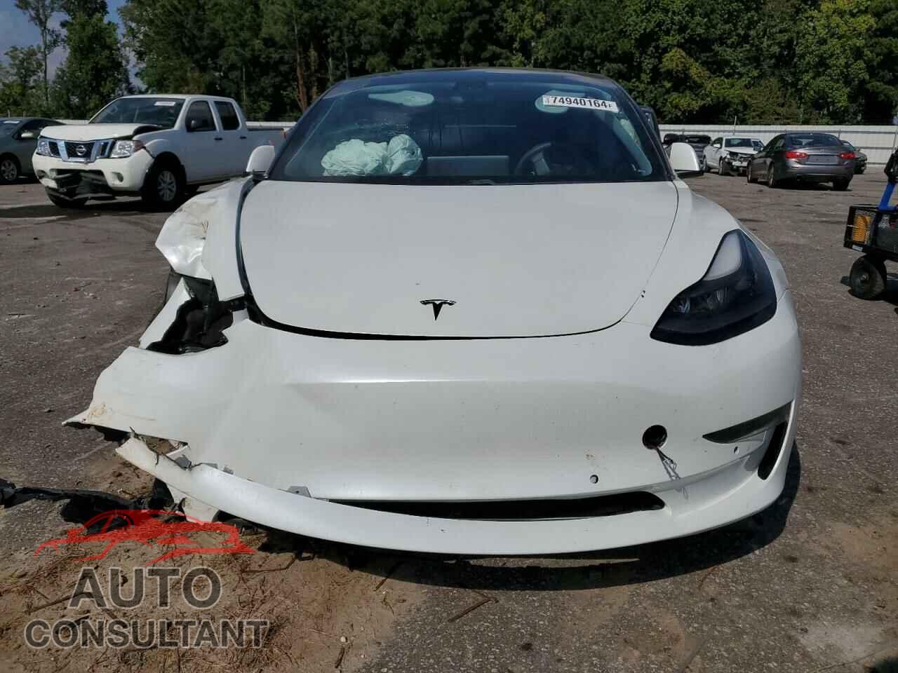 TESLA MODEL 3 2021 - 5YJ3E1EB9MF923793