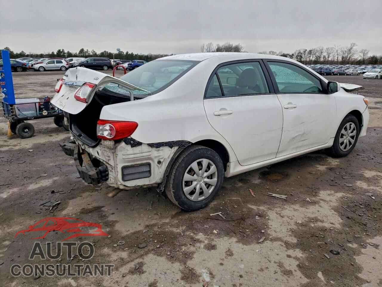 TOYOTA COROLLA 2011 - 2T1BU4EE6BC650601