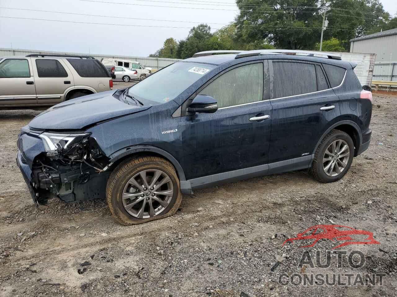 TOYOTA RAV4 2018 - JTMDJREV5JD175622