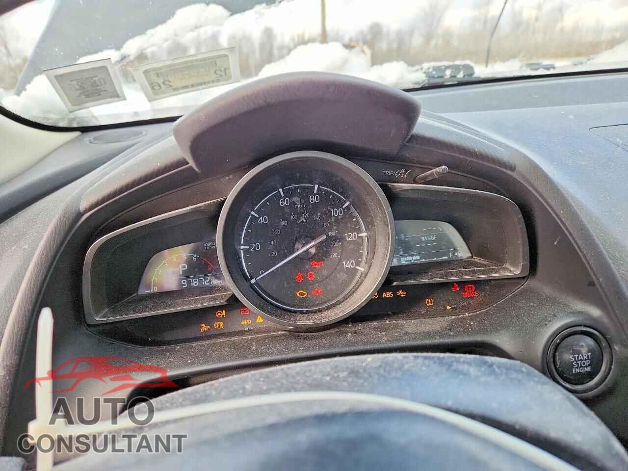 MAZDA CX-3 2019 - JM1DKFC78K0449033