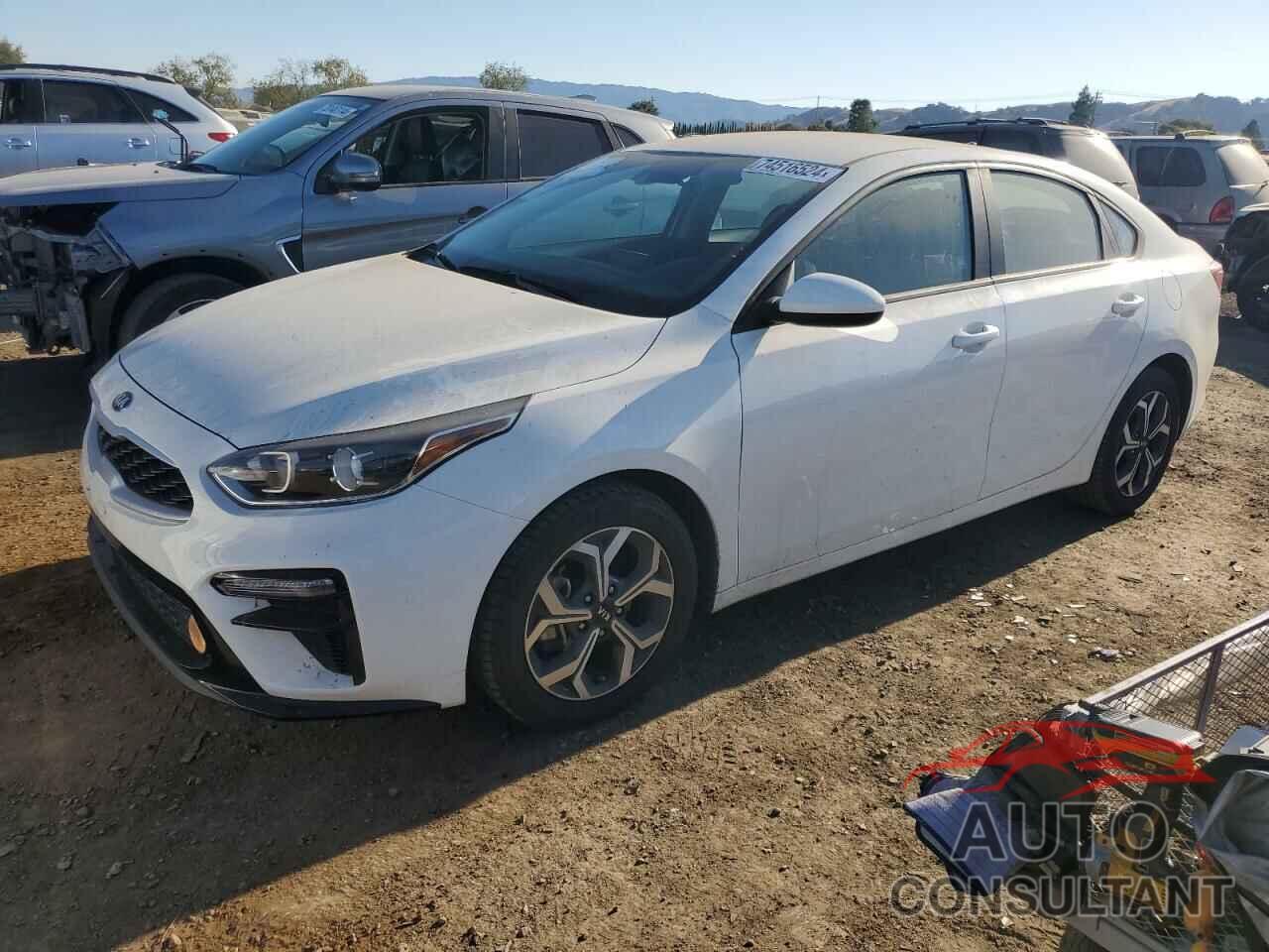 KIA FORTE 2021 - 3KPF24AD8ME280194