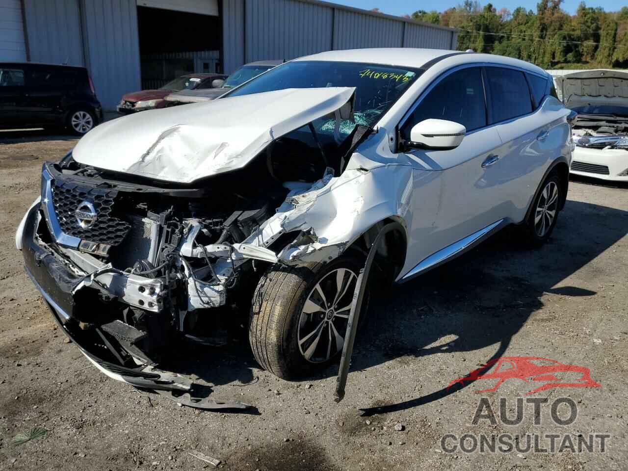 NISSAN MURANO 2020 - 5N1AZ2AJ5LN109246