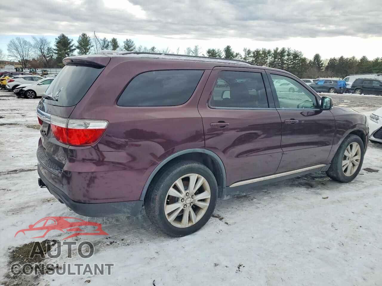 DODGE DURANGO 2012 - 1C4RDJDG2CC144936