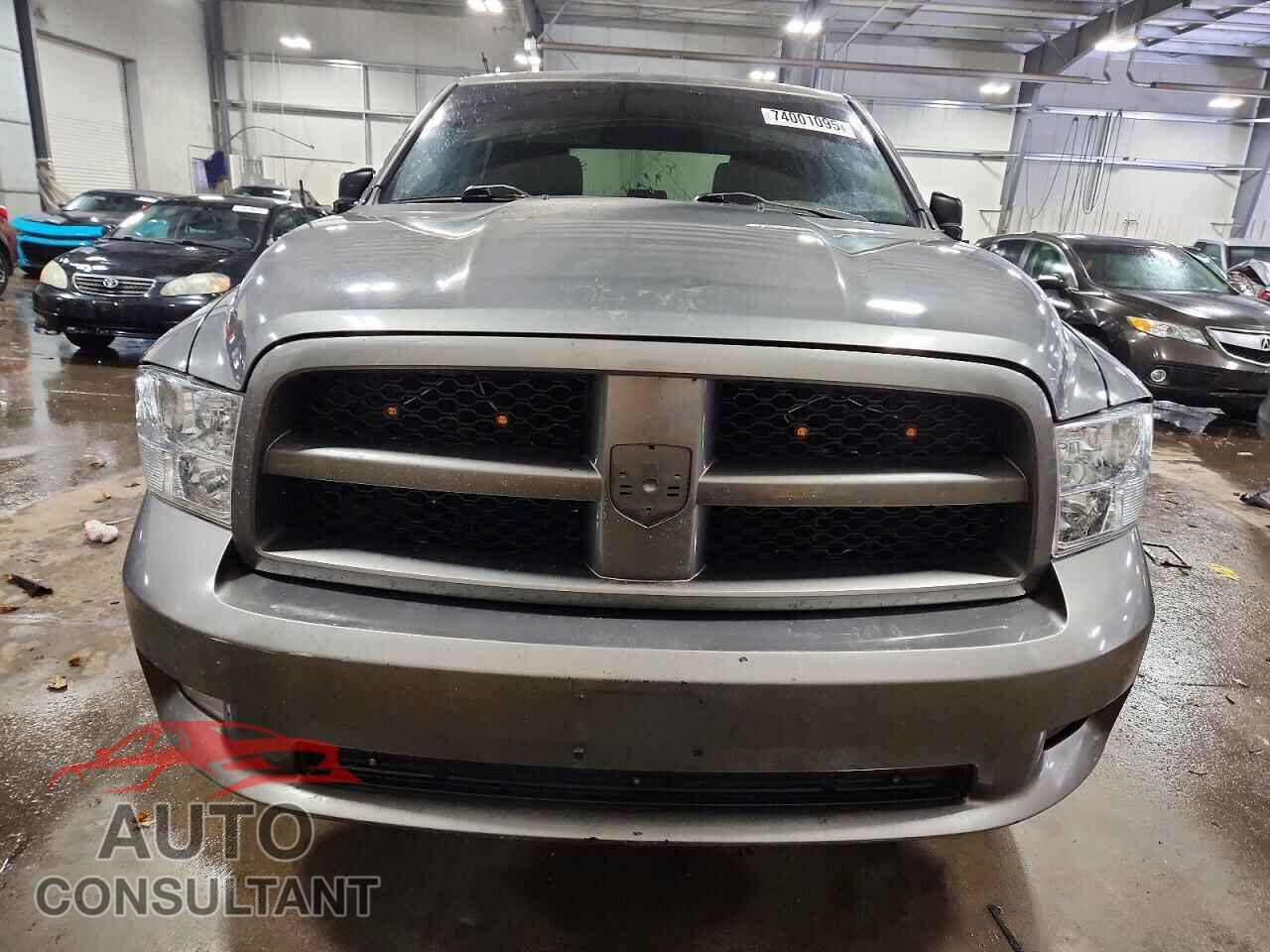 DODGE RAM 1500 2012 - 1C6RD7KTXCS164187
