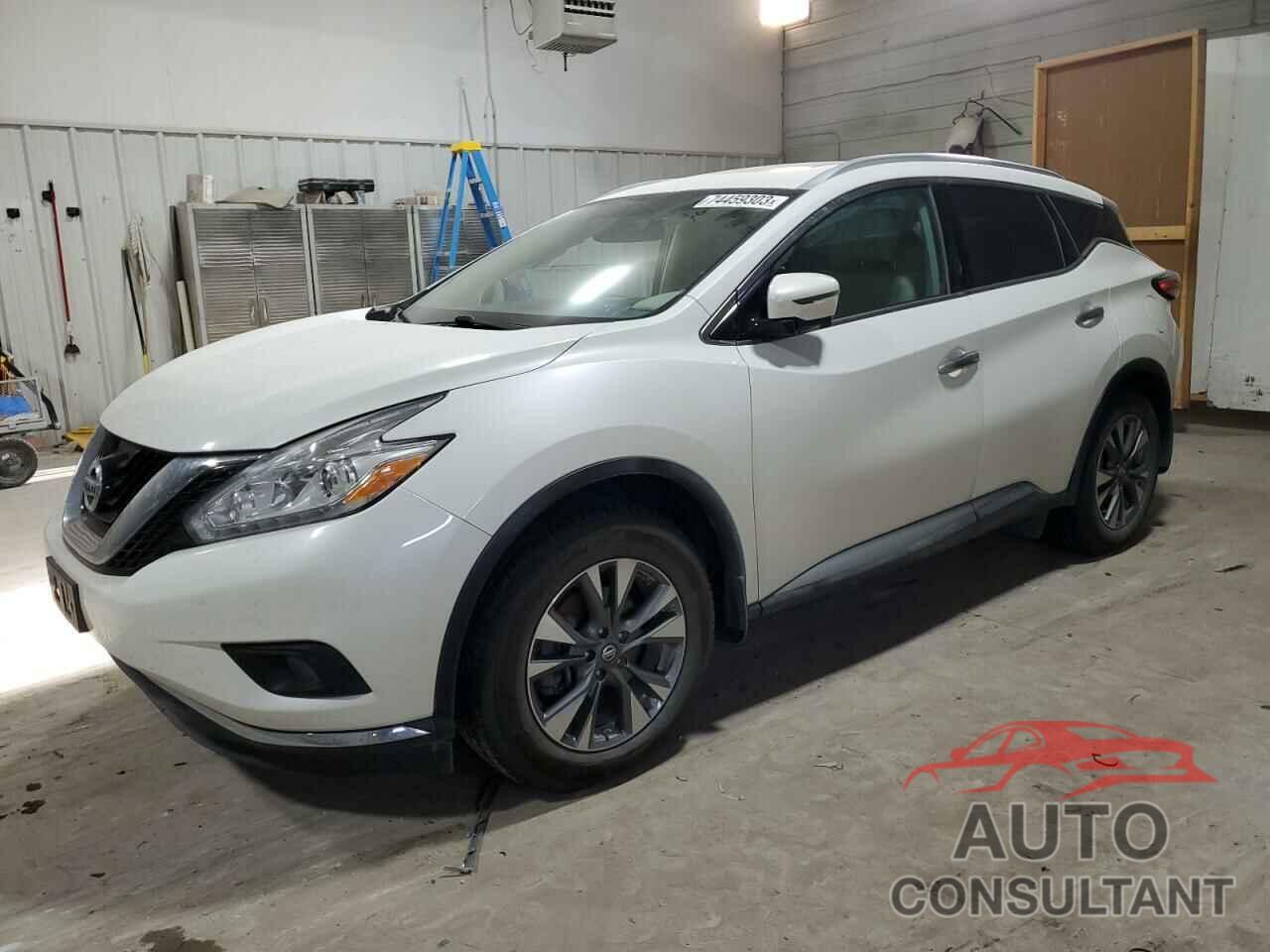 NISSAN MURANO 2017 - 5N1AZ2MH2HN175396