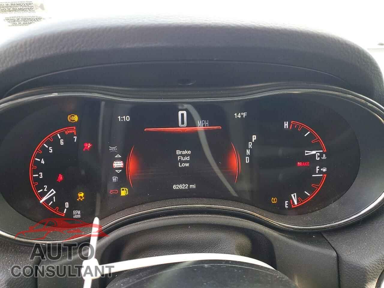 DODGE DURANGO 2019 - 1C4RDJDG6KC723488