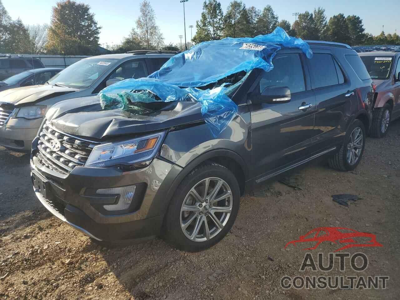 FORD EXPLORER 2016 - 1FM5K7F85GGA08596