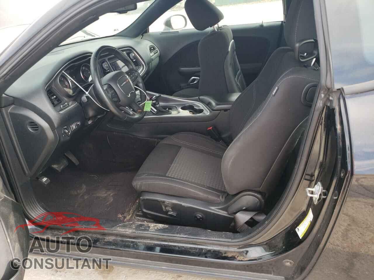 DODGE CHALLENGER 2018 - 2C3CDZAG3JH321999