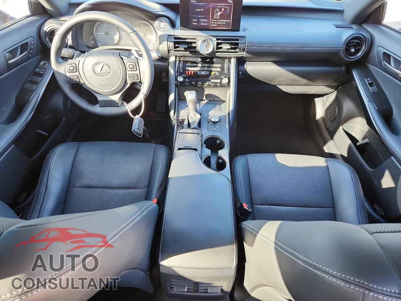 LEXUS IS 2023 - JTHDA1D23P5124775
