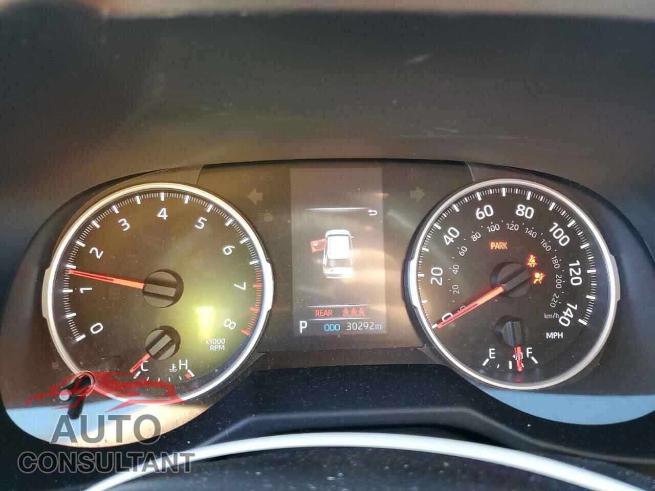 TOYOTA RAV4 2021 - 2T3G1RFV7MC180387