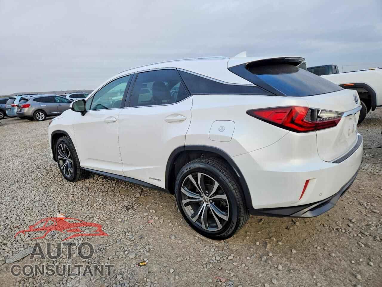 LEXUS RX450 2017 - 2T2BGMCAXHC012542