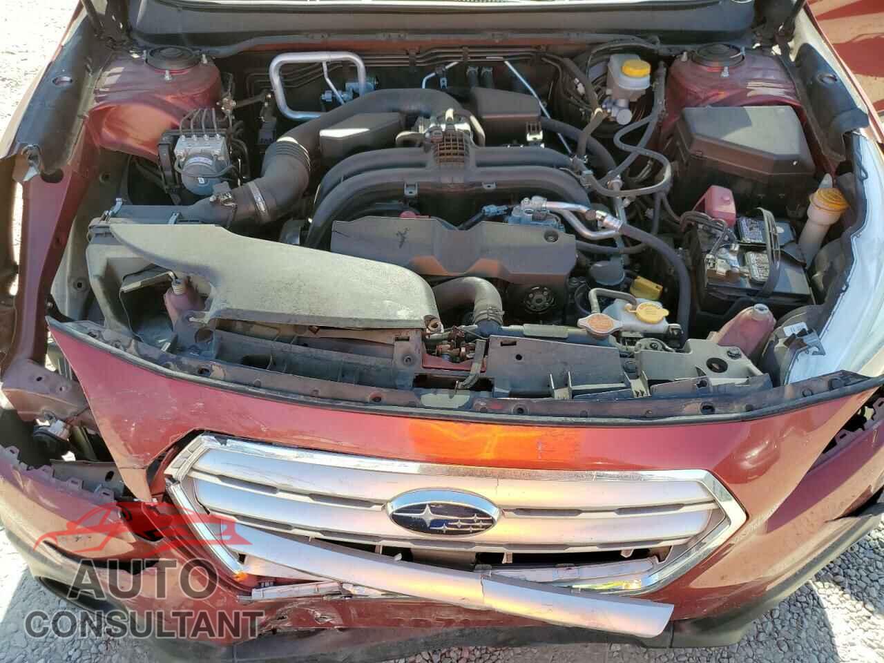 SUBARU OUTBACK 2017 - 4S4BSAAC6H3407800