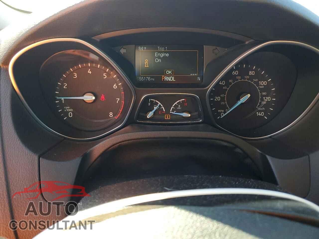 FORD FOCUS 2017 - 1FADP3F24HL304424