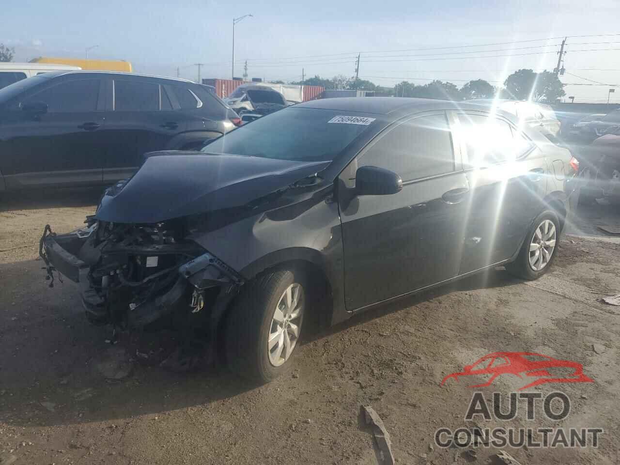 TOYOTA COROLLA 2016 - 2T1BURHE5GC615273