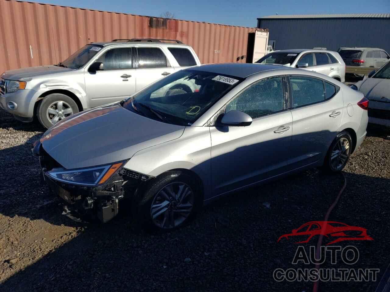 HYUNDAI ELANTRA 2020 - KMHD84LF1LU017366