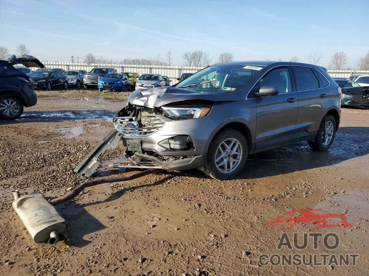 FORD EDGE 2022 - 2FMPK4J93NBA46517