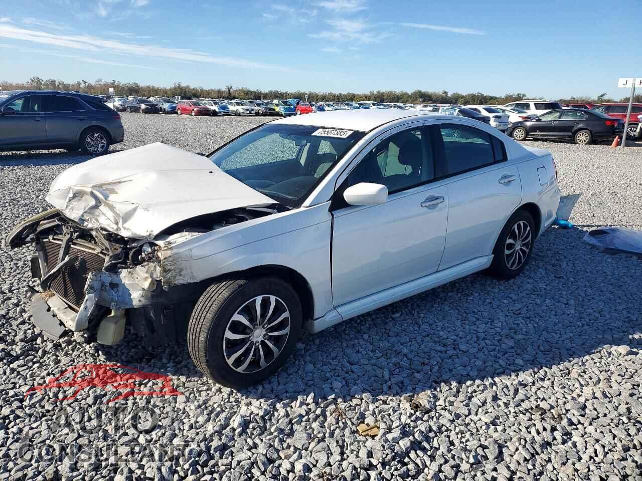 MITSUBISHI GALANT 2010 - 4A32B3FF4AE010788