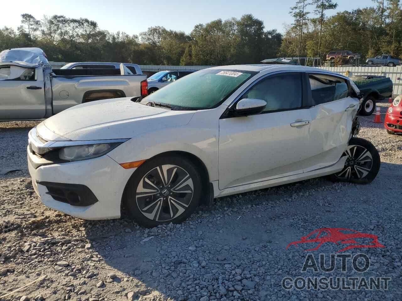 HONDA CIVIC 2016 - 19XFC1F73GE041381