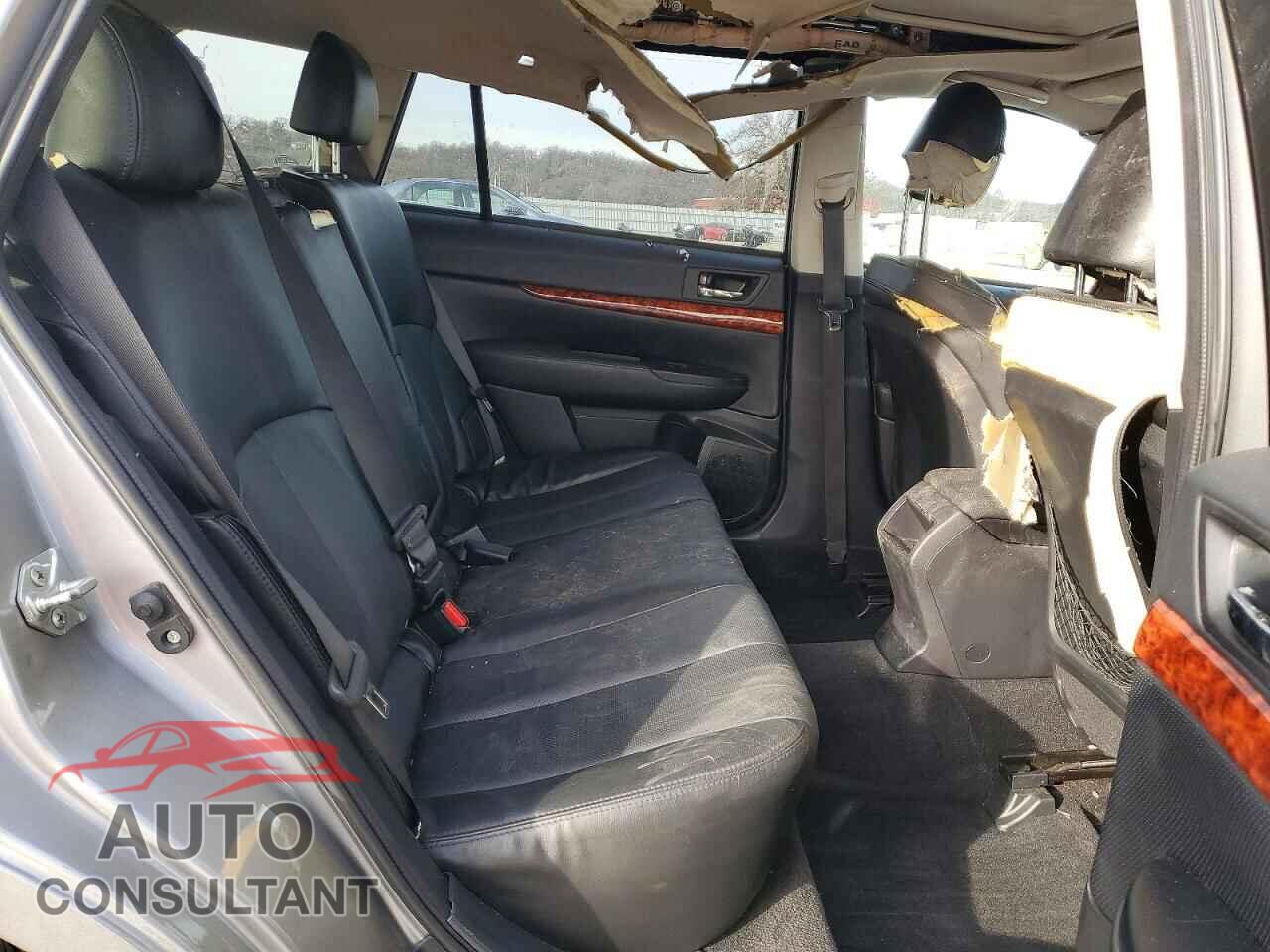 SUBARU OUTBACK 2011 - 4S4BRDKC8B2377904