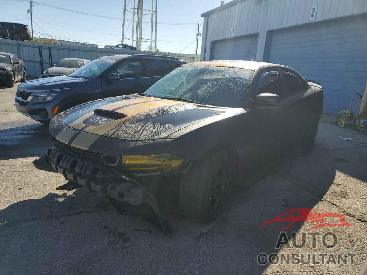 DODGE CHARGER 2021 - 2C3CDXCT5MH528428
