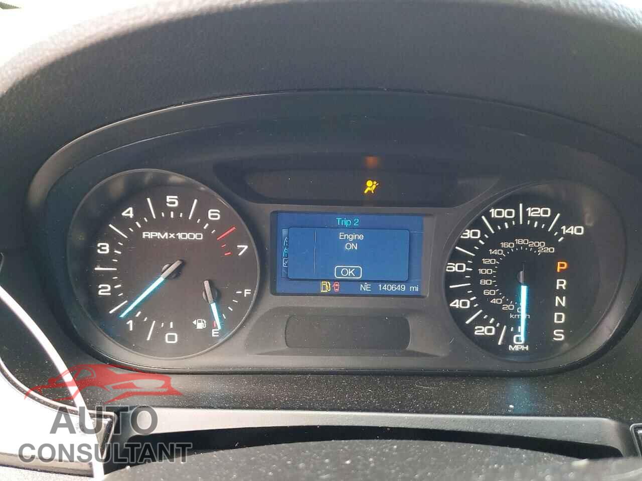 FORD EDGE 2013 - 2FMDK3GC2DBE10747