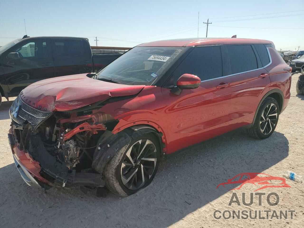 MITSUBISHI OUTLANDER 2023 - JA4J3UA81PZ056505