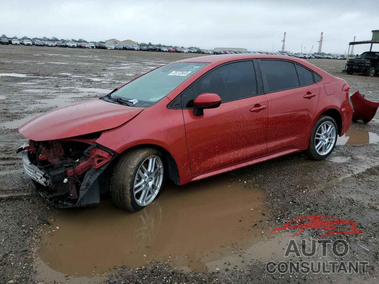 TOYOTA COROLLA 2020 - 5YFEPRAE0LP072813