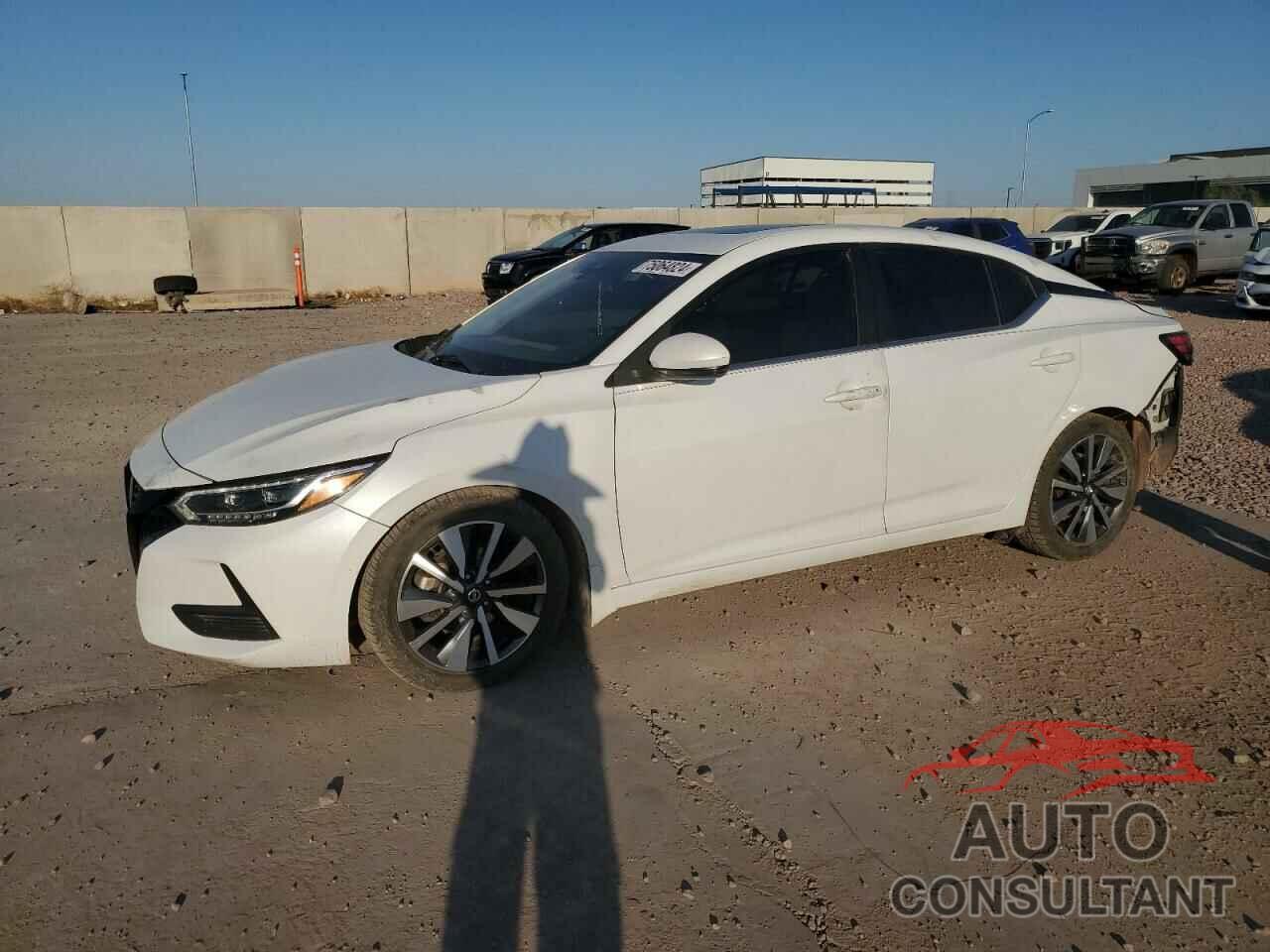 NISSAN SENTRA 2020 - 3N1AB8CV0LY242966