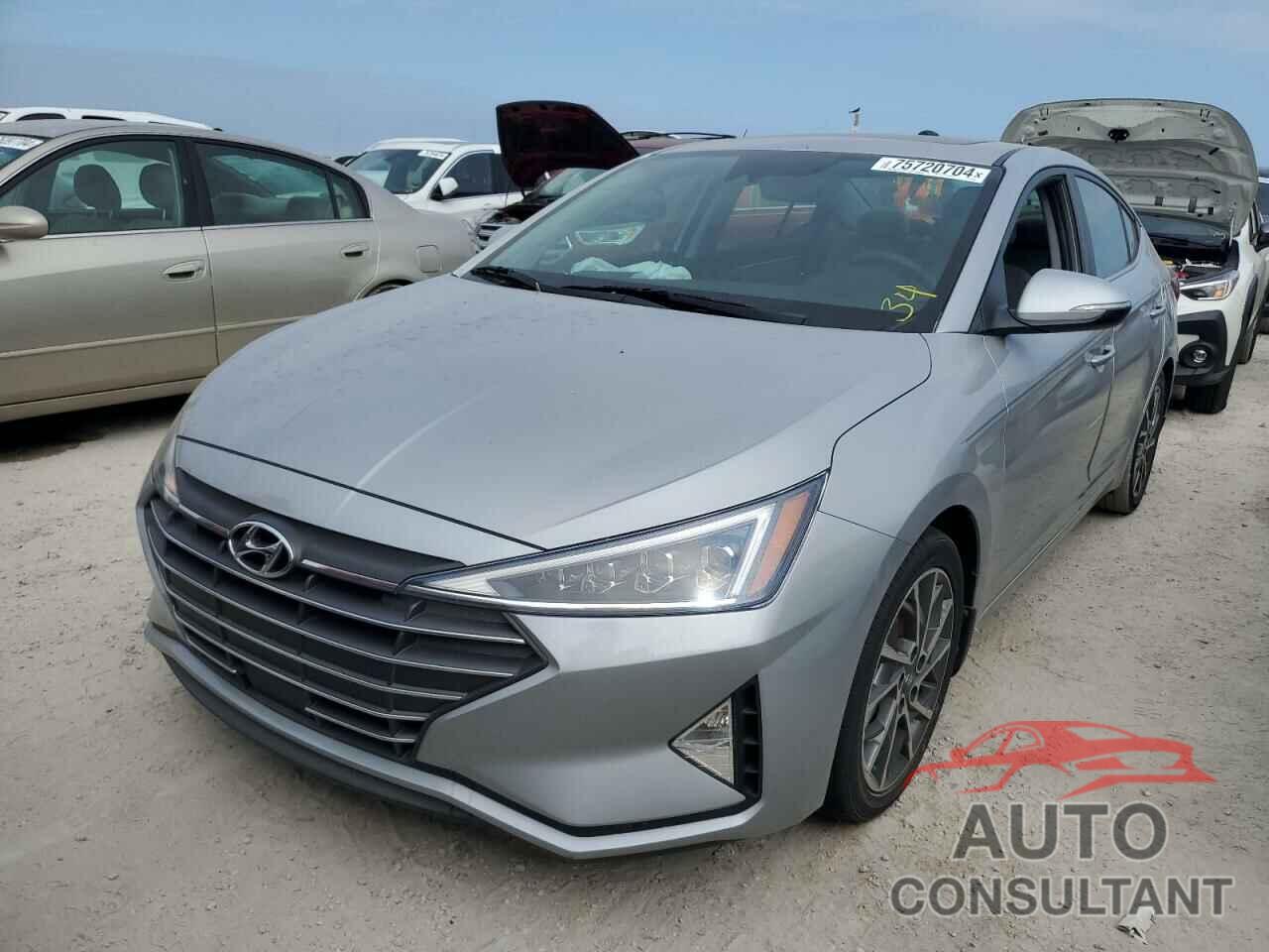 HYUNDAI ELANTRA 2020 - KMHD84LF9LU056609