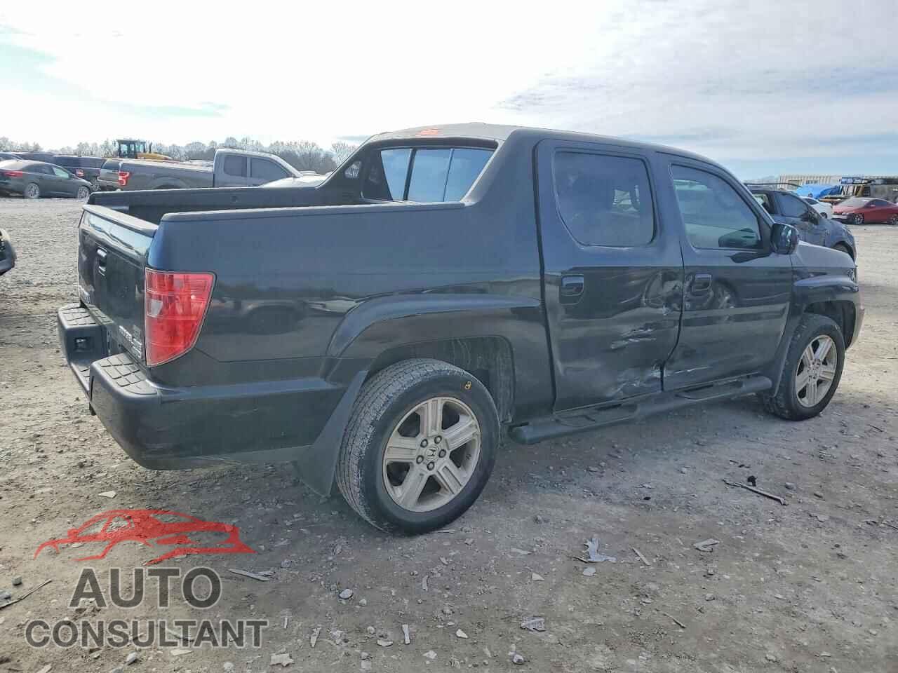 HONDA RIDGELINE 2011 - 5FPYK1F50BB005703