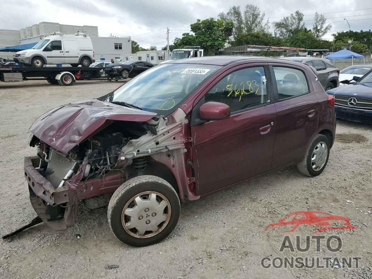 MITSUBISHI MIRAGE 2018 - ML32A3HJ3JH005946