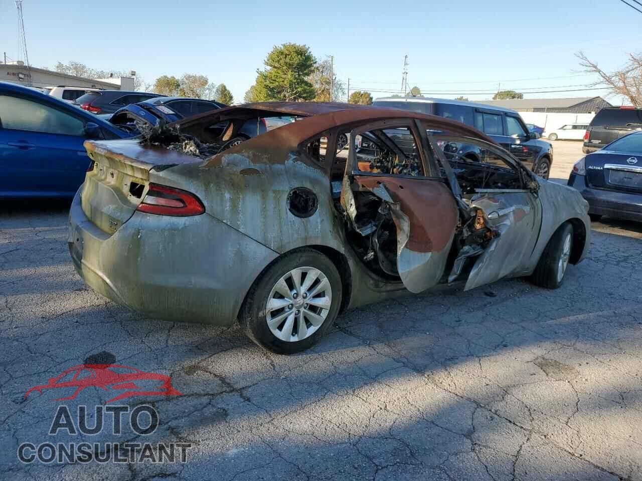 DODGE DART 2014 - 1C3CDFBB7ED901552
