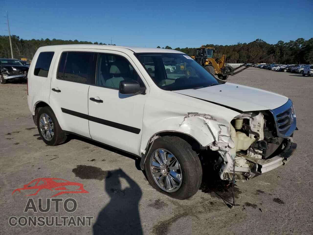 HONDA PILOT 2014 - 5FNYF3H2XEB019513