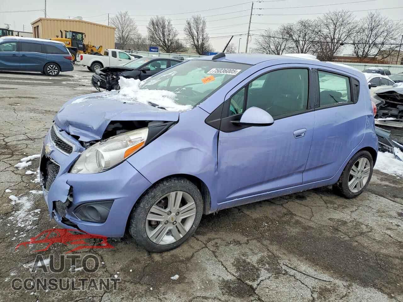 CHEVROLET SPARK 2015 - KL8CB6S97FC748833