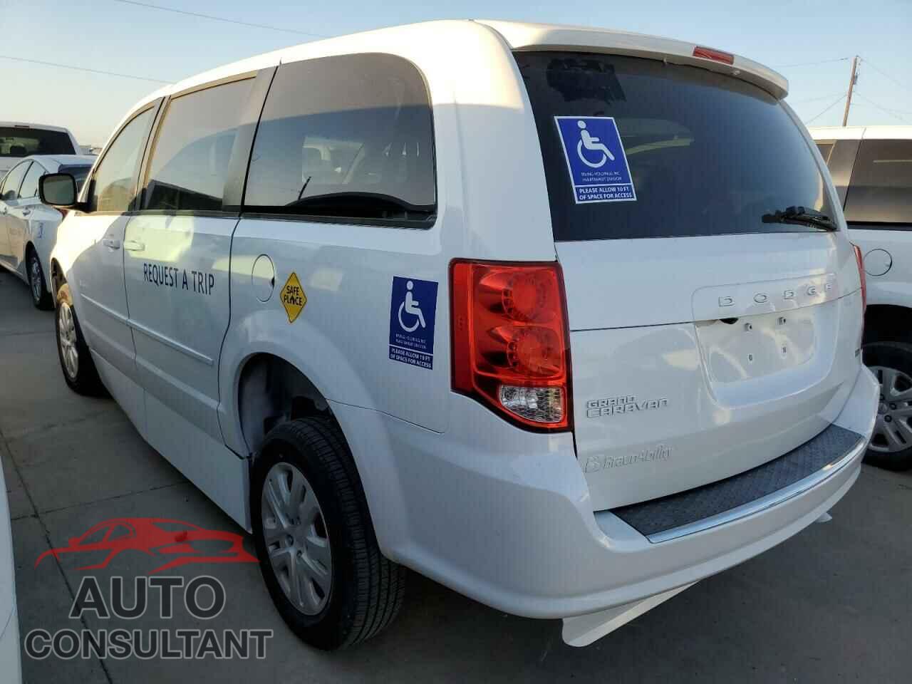 DODGE CARAVAN 2017 - 2C4RDGBG2HR776517
