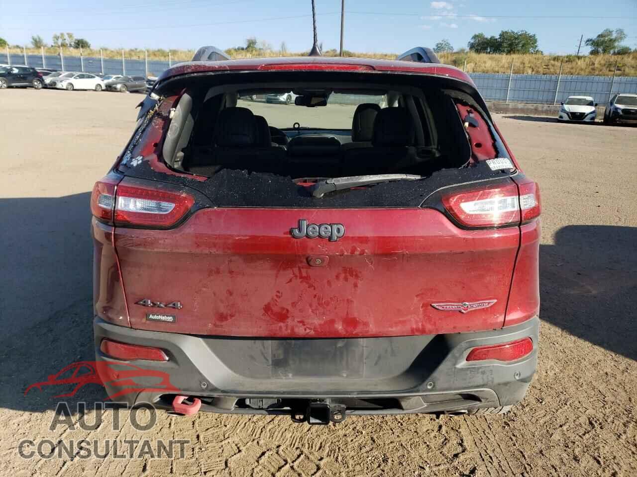 JEEP CHEROKEE 2016 - 1C4PJMBS8GW360531