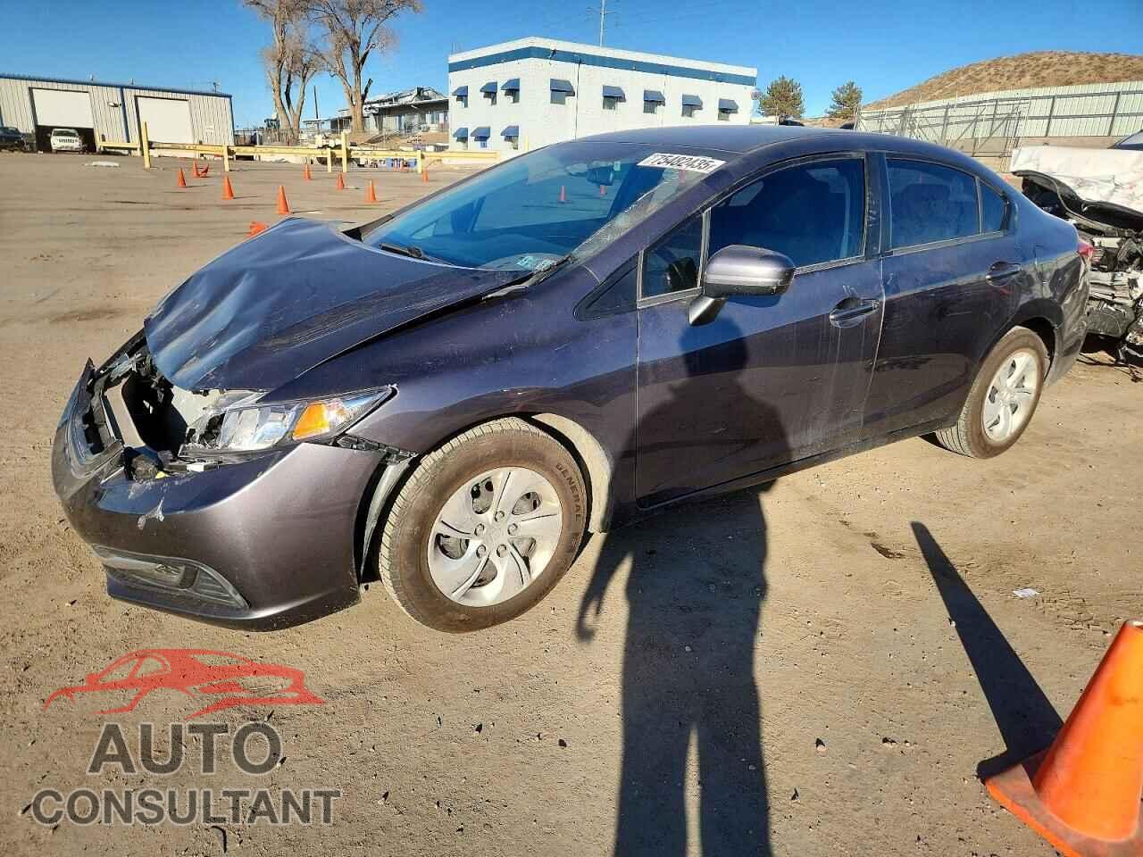 HONDA CIVIC 2015 - 19XFB2F52FE101267