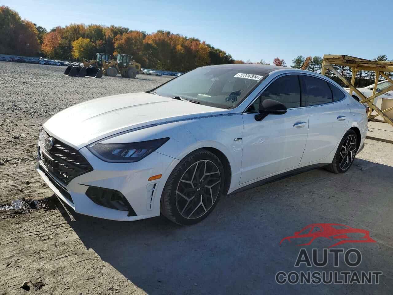 HYUNDAI SONATA 2021 - 5NPEK4JC8MH111761