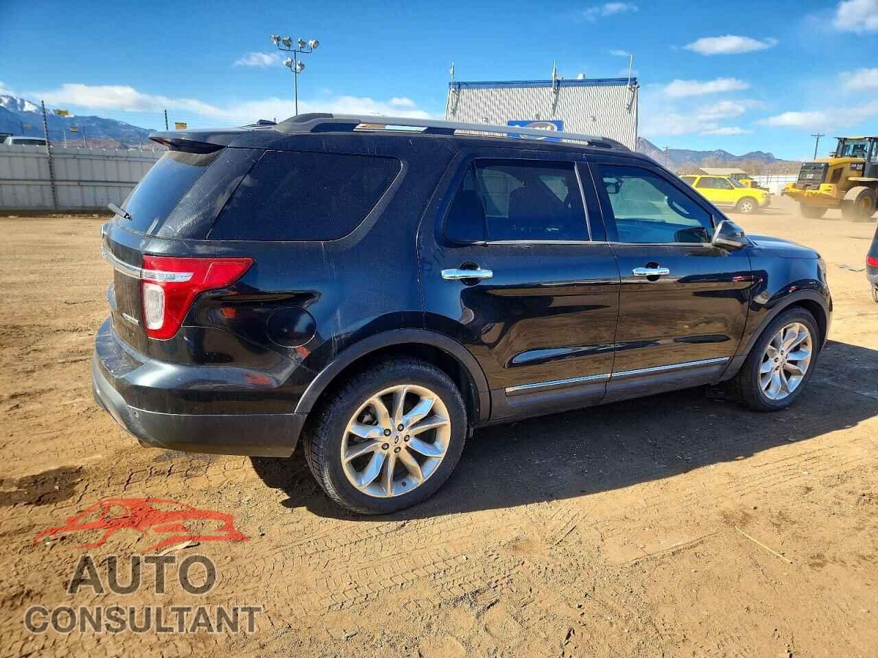 FORD EXPLORER 2013 - 1FM5K7D85DGA36543
