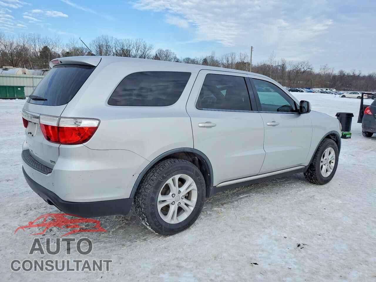 DODGE DURANGO 2011 - 1D4RD2GG5BC741887